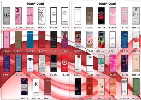 Perfumes Femininos 50ml - Multimarcas
