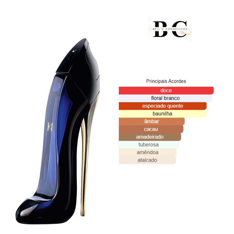 Kit Fem 07 - Coco Chanel; Good Girl e La vie est belle.