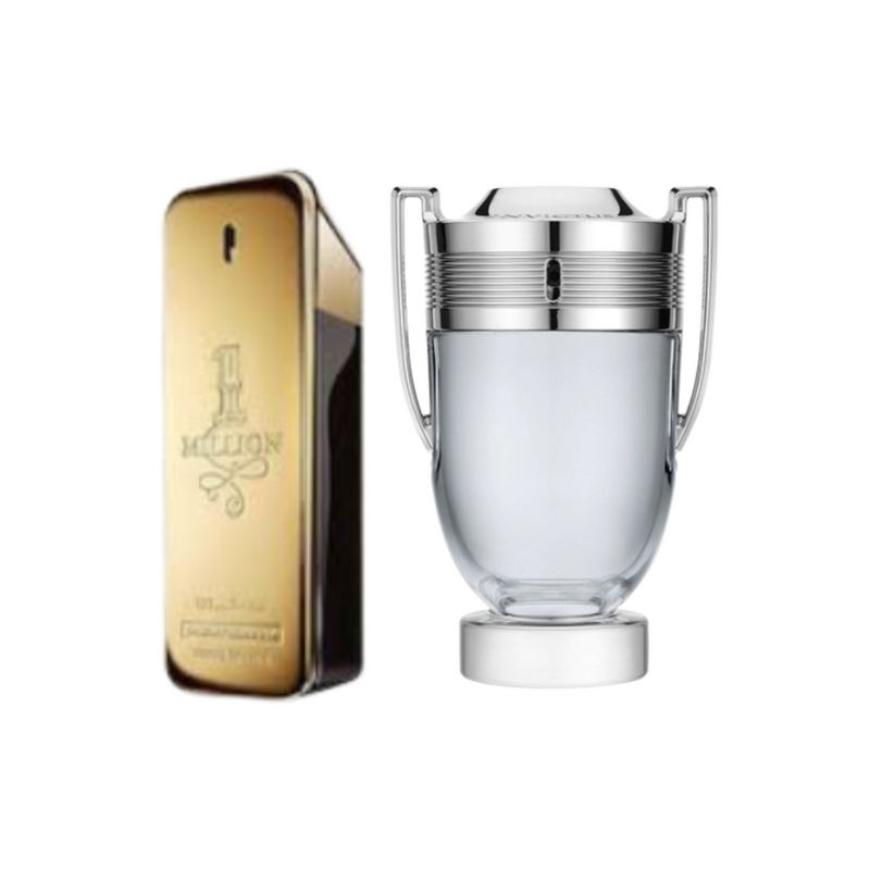 Combo Masculino com 2 Perfumes Importados 100ml