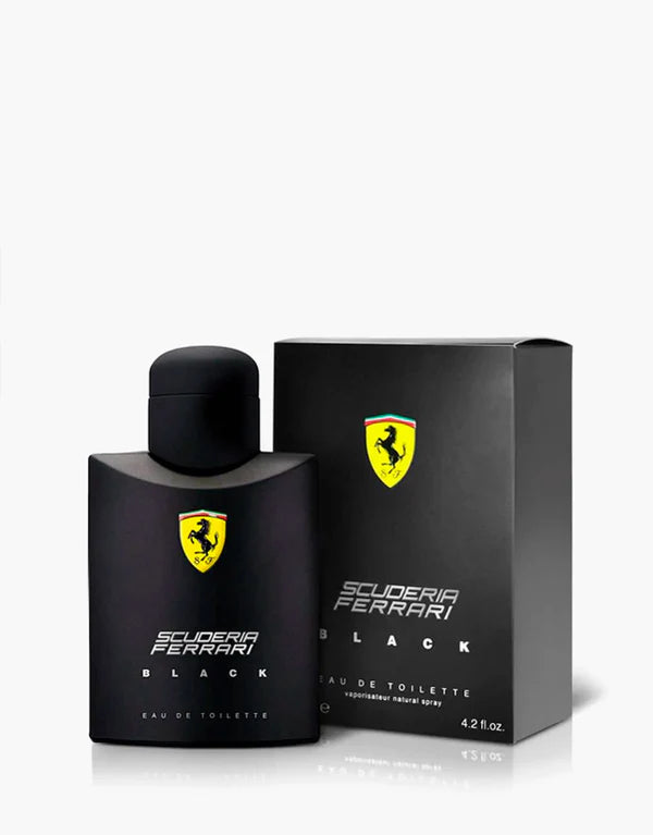 Ferrari Black Scuderia Ferrari Eau de Toilette - Perfume Masculino 125ml