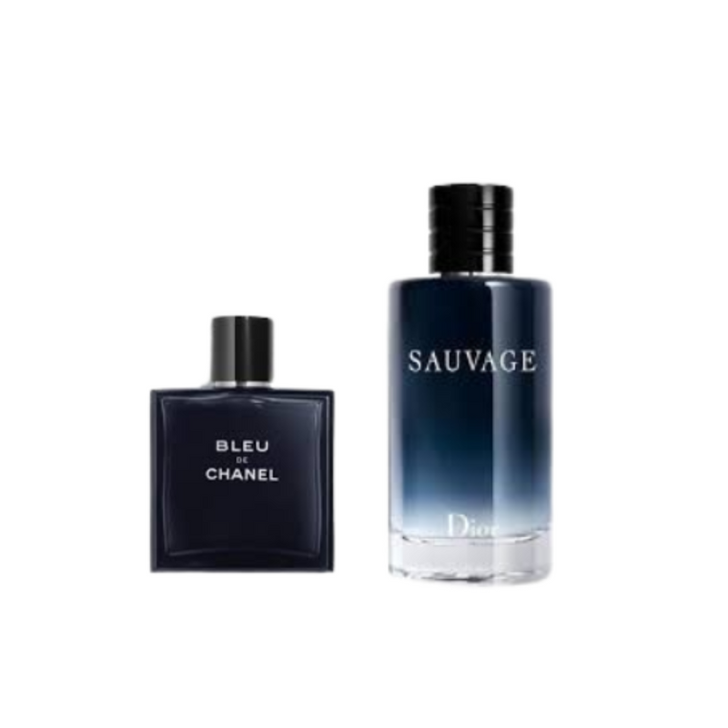 Combo Masculino com 2 Perfumes Importados 100ml