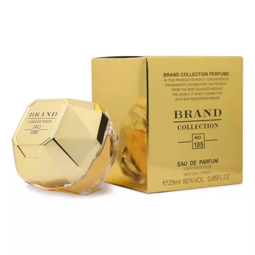 Perfume Lady Million - Brand Collection 25ml