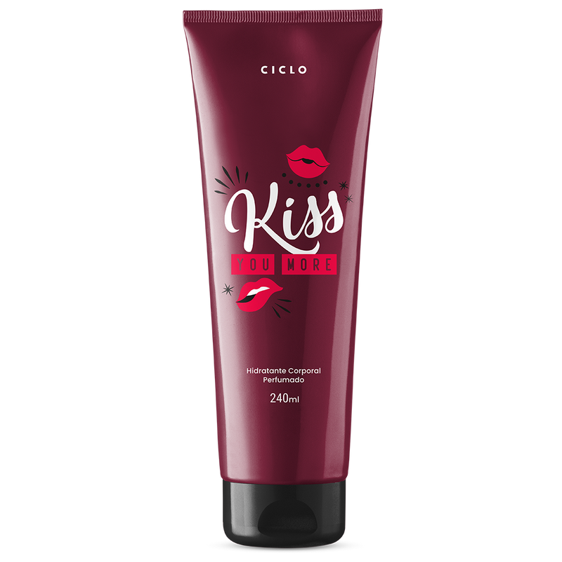 Hidratante Kiss You More 240ml