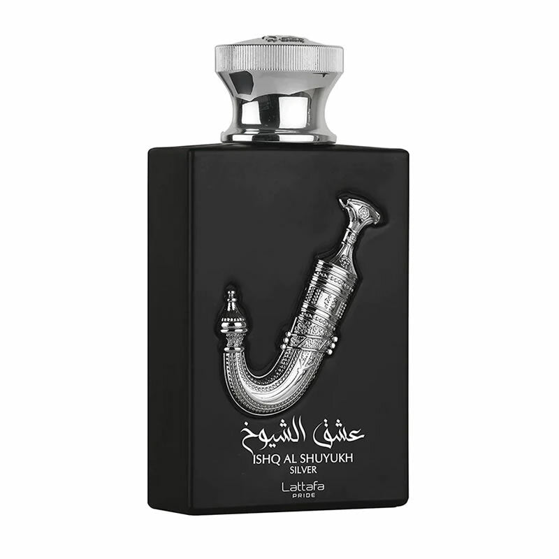 ISHQ AL SHUYUKH SILVER - LATTAFA - PERFUME UNISSEX - EDP 100ML