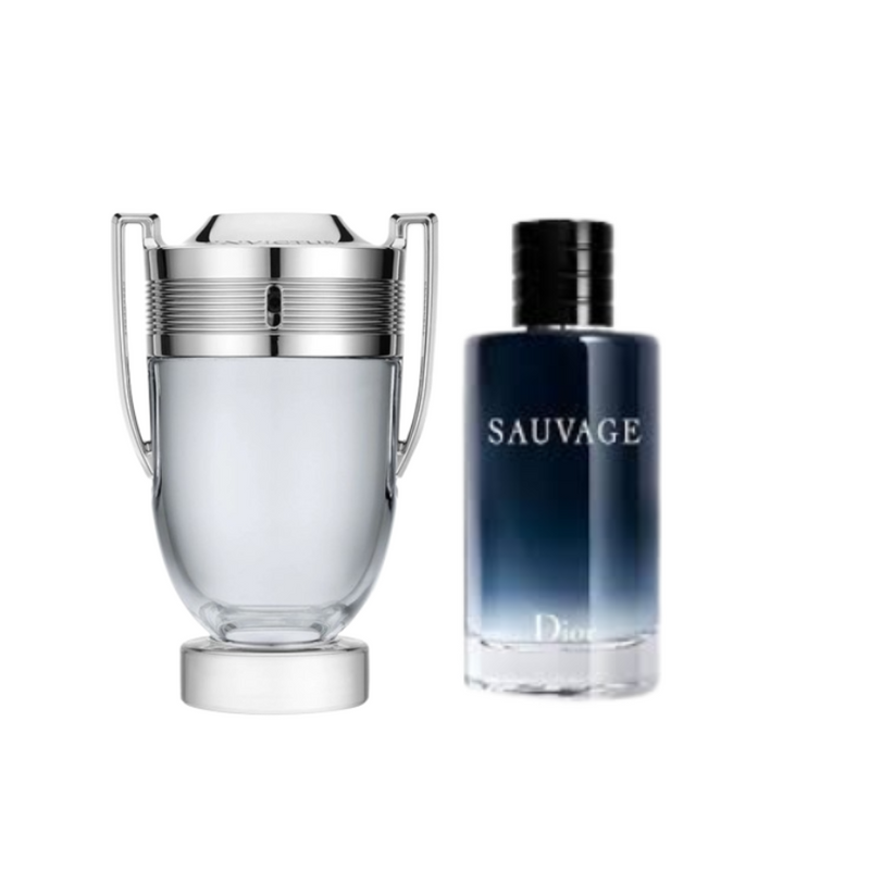 Combo Masculino com 2 Perfumes Importados 100ml