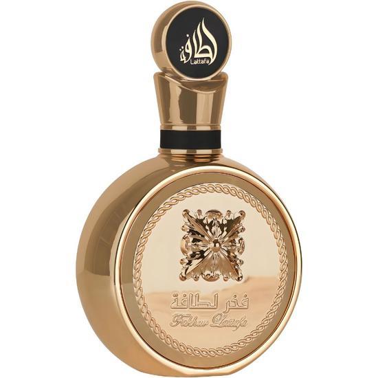 Fakhar Gold Extrait Lattafa – Perfume Árabe Unissex 100ml