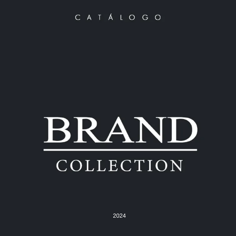 Catalogo Oficial Brand Collection - Digital