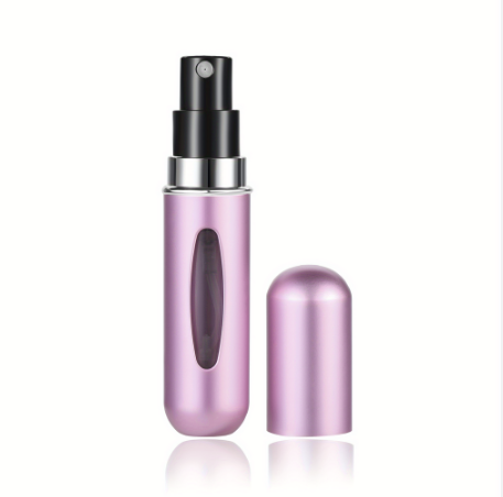 Kit 5 Portas Perfume Recarregavel Portatil Spray 5ml