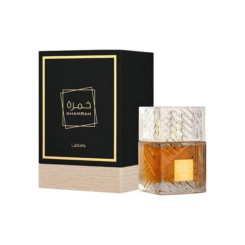 Khamrah Lattafa Eau de Parfum Unissex - 100ml