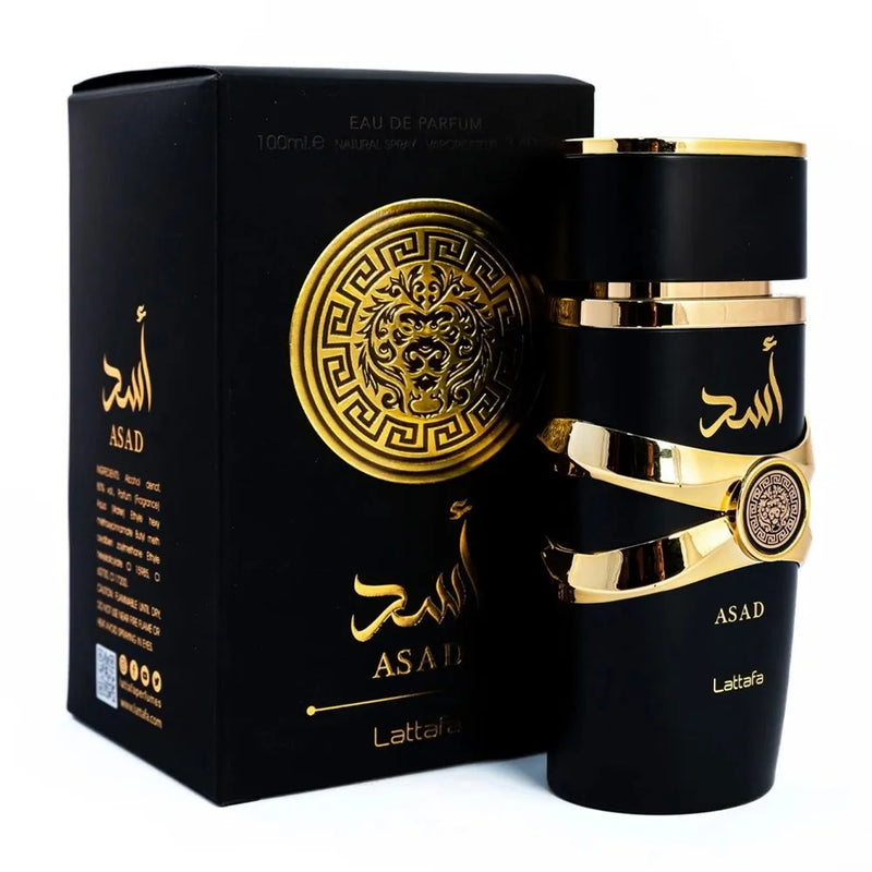 Asad Lattafa Eau de Parfum - Masculino 100ml