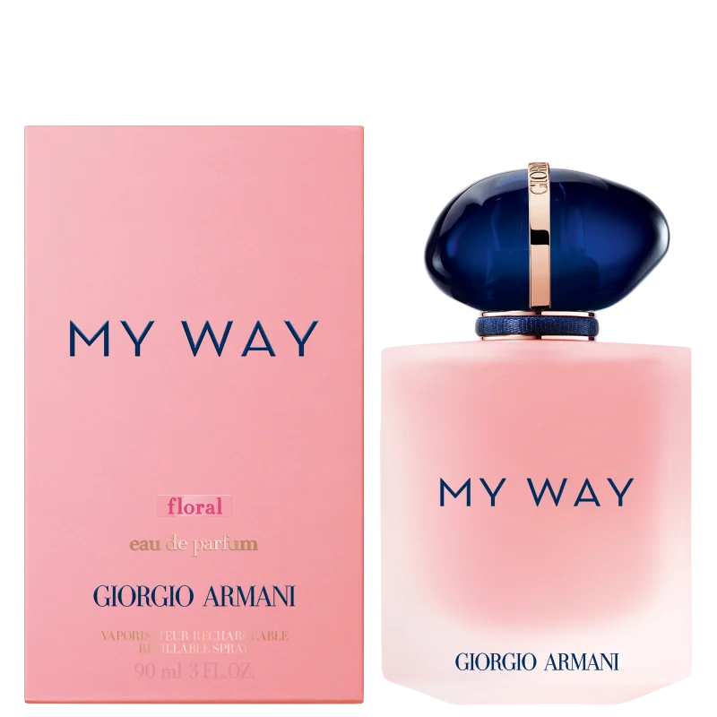 My Way Floral Giorgio Armani Eau de Parfum - Perfume Feminino 90ml