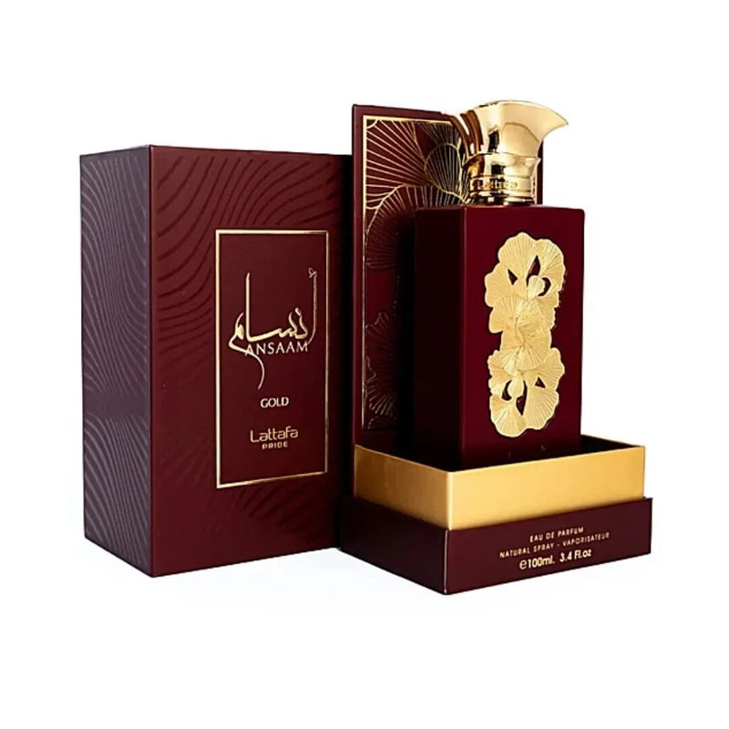 Ansaam Gold de Lattafa Perfumes - Eau de Parfum 100ml