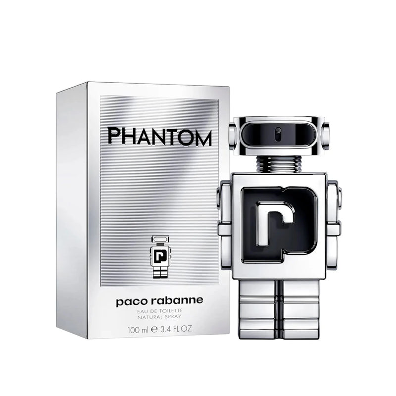 Phantom Paco Rabanne Eau de Toilette - Perfume Masculino 100ml