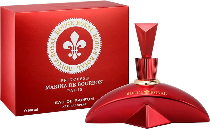 Rouge Royal Marina de Bourbon Eau de Parfum - Perfume Feminino 100ml