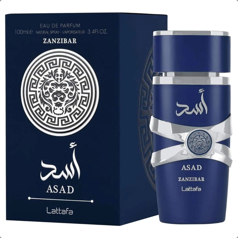 Asad Zanzibar de Lattafa Perfumes - Eau de Parfum 100ml