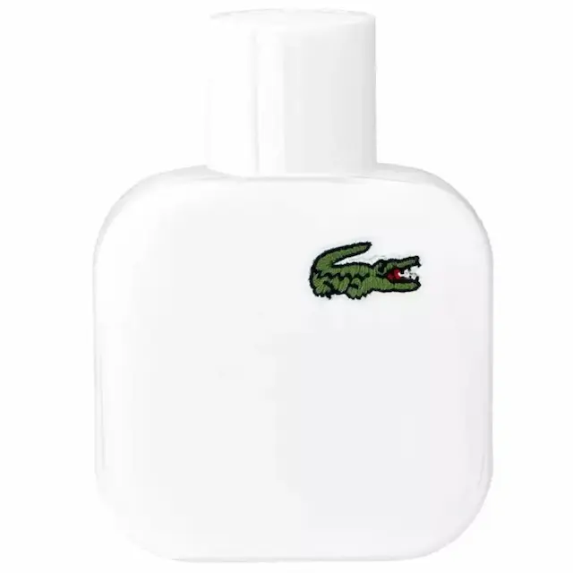 L.12.12 Blanc Lacoste Eau de Toilette - Perfume Masculino  100ml