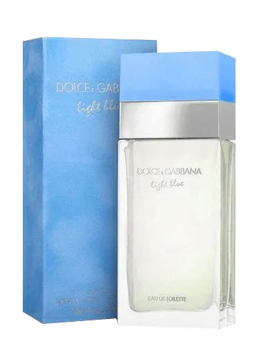 Light Blue Dolce & Gabbana Eau de Toilette - Perfume Feminino 100ml