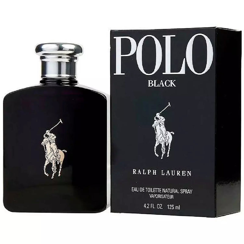 Polo Black Ralph Lauren Eau de Toilette - Perfume Masculino 125ml