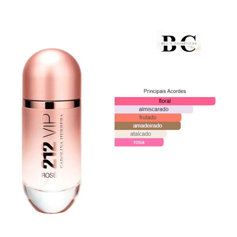 Kit Fem 05 - Oplympea; Good Girl e 212 Vip Rose.