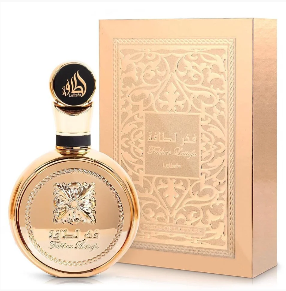 Fakhar Gold Extrait Lattafa – Perfume Árabe Unissex 100ml