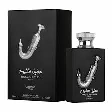 ISHQ AL SHUYUKH SILVER - LATTAFA - PERFUME UNISSEX - EDP 100ML