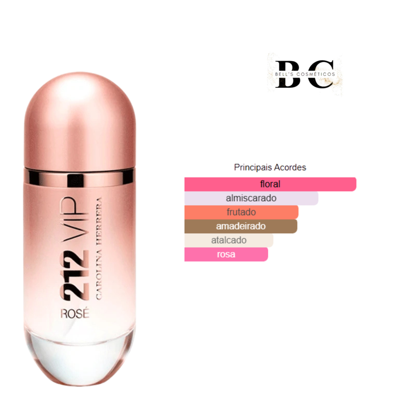 Kit Fem 02 - Coco Mademoiselle; J'adore e 212 Vip Rose.