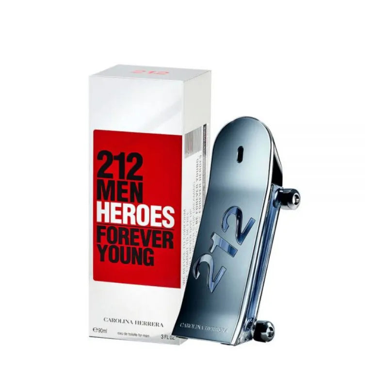212 Men Heroes Carolina Herrera Eau de Toilette - Perfume Masculino 150ml