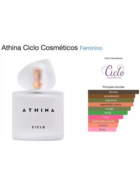 Perfume Athina - 100ml