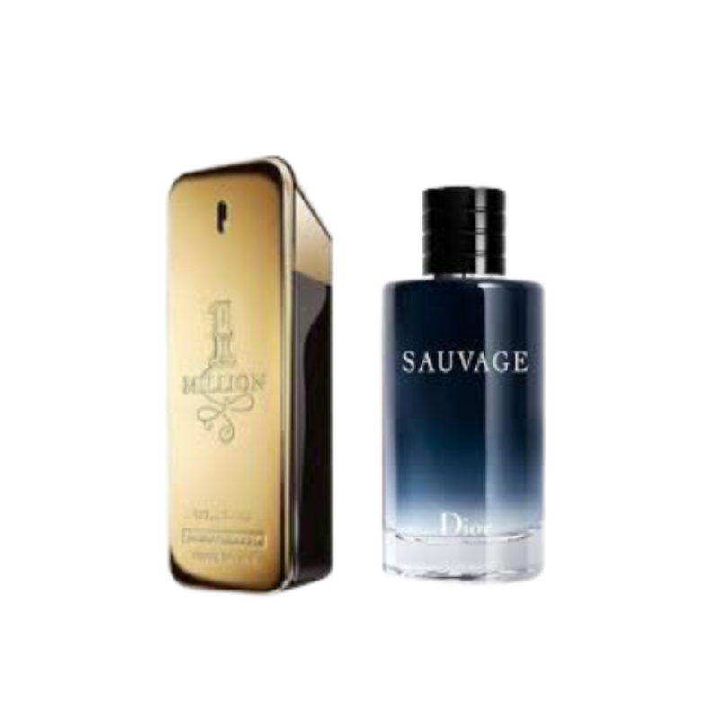 Combo Masculino com 2 Perfumes Importados 100ml