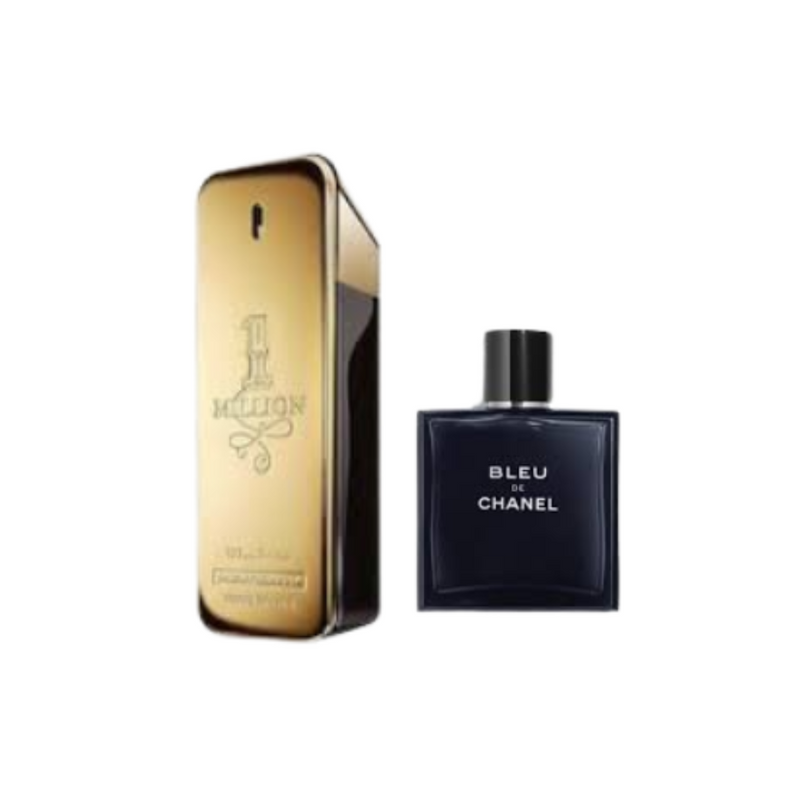 Combo Masculino com 2 Perfumes Importados 100ml