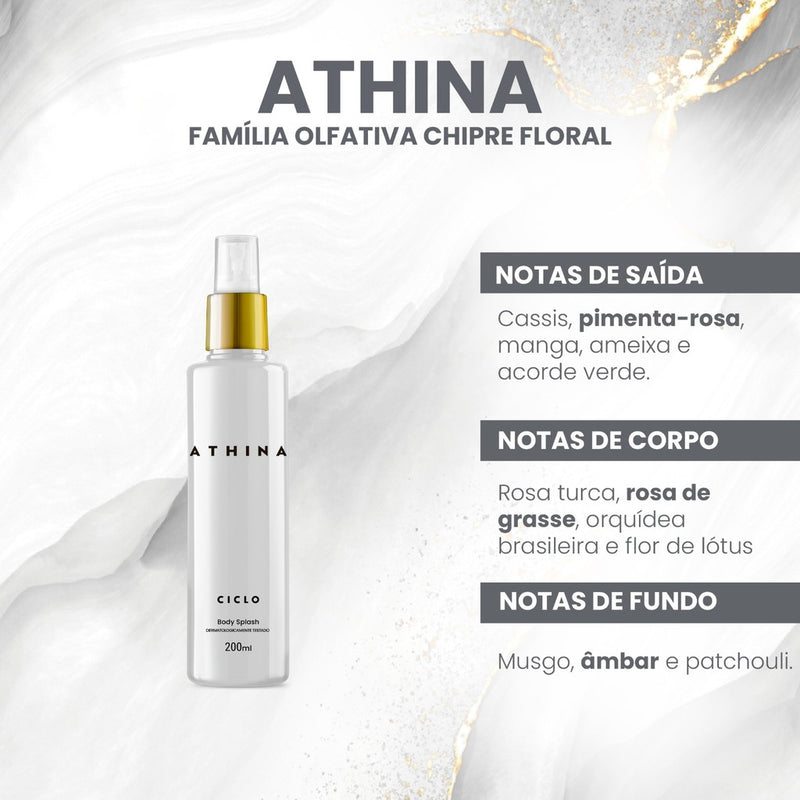 Body Splash Athina 200ml