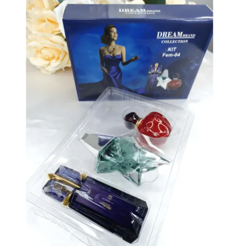 Kit Fem 04 - Allein; Angel e Poison