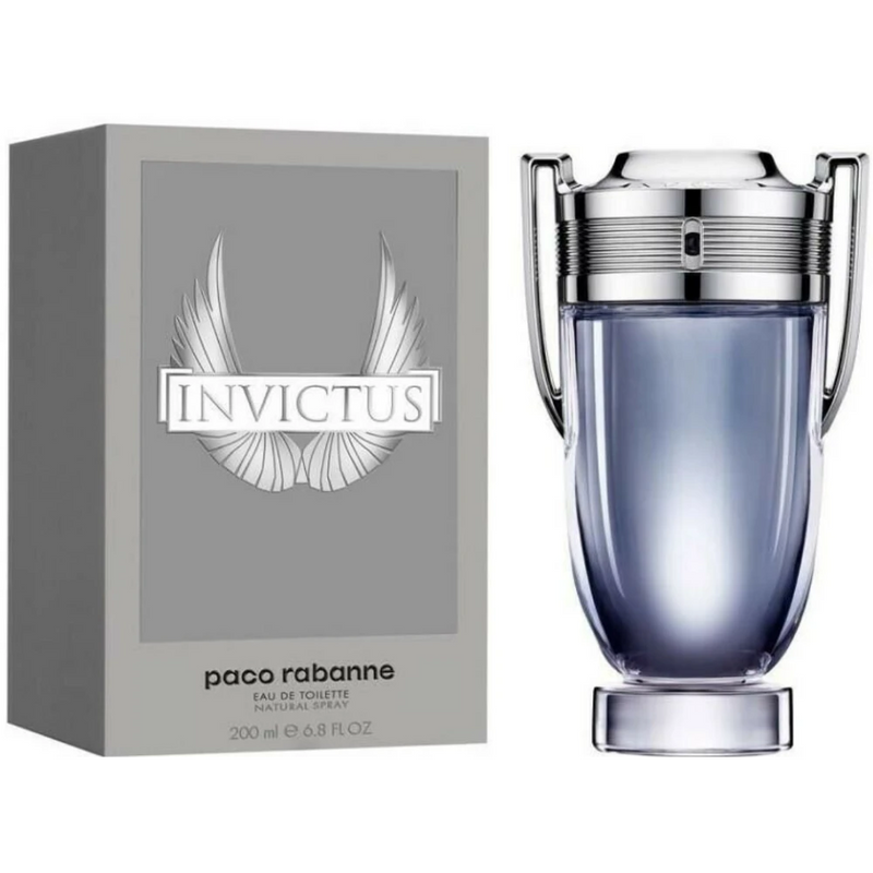Perfume Invictus Paco Rabanne Eau de Toilette - Perfume Masculino 200ml