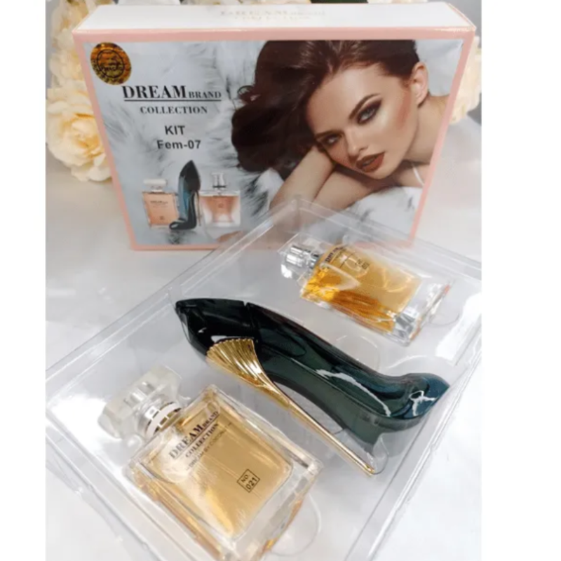 Kit Fem 07 - Coco Chanel; Good Girl e La vie est belle.
