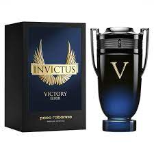 Invictus Victory Elixir Paco Rabanne Parfum Intense - Perfume Masculino 100ml