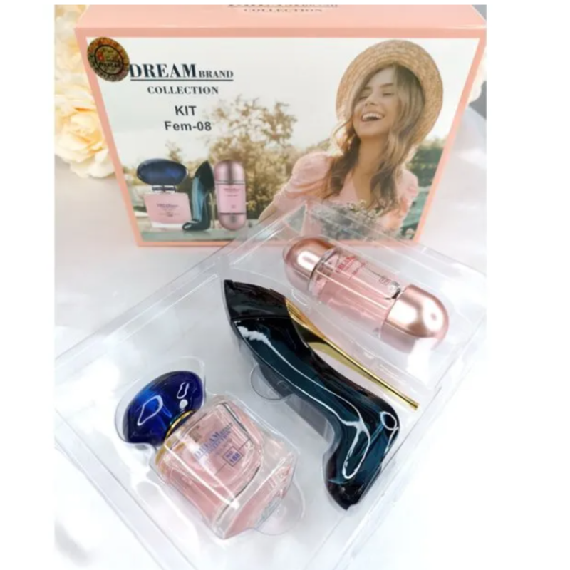 Kit Fem 08 - My Way; Good Girl e 212 Sexy