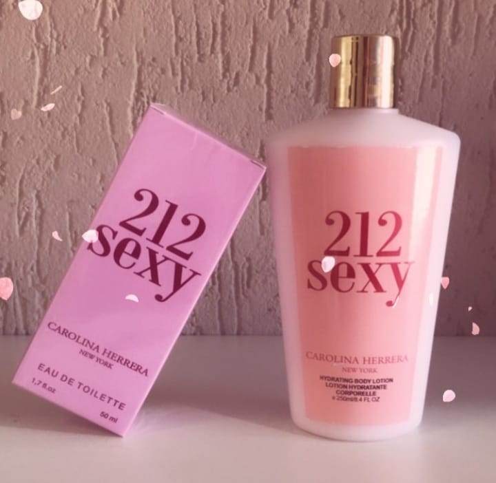Kit 212 Sexy - Perfume e Hidratante