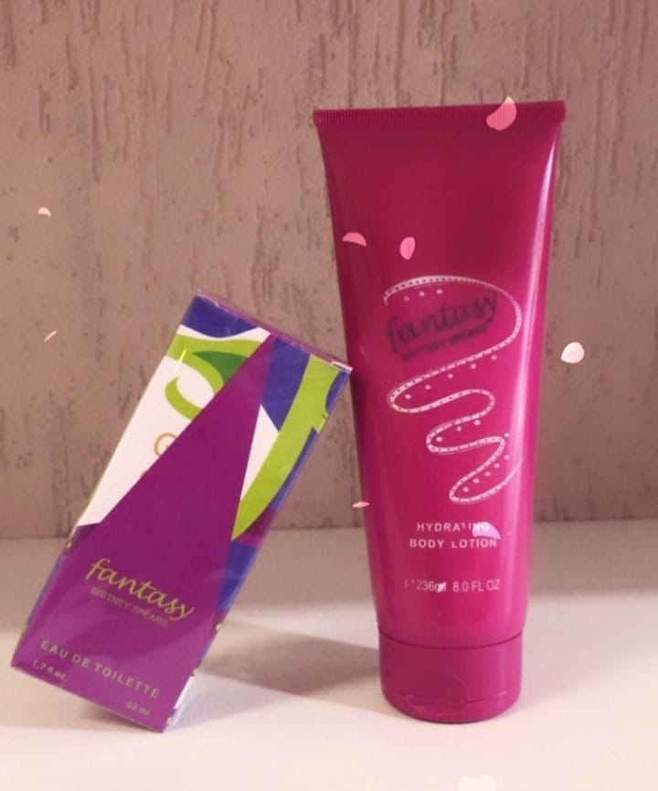 Kit Fantasy - Perfume e Hidratante