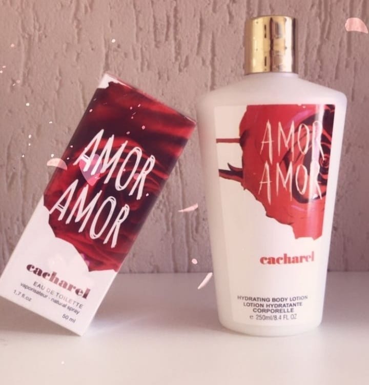Kit Amor Amor - Perfume e Hidratante