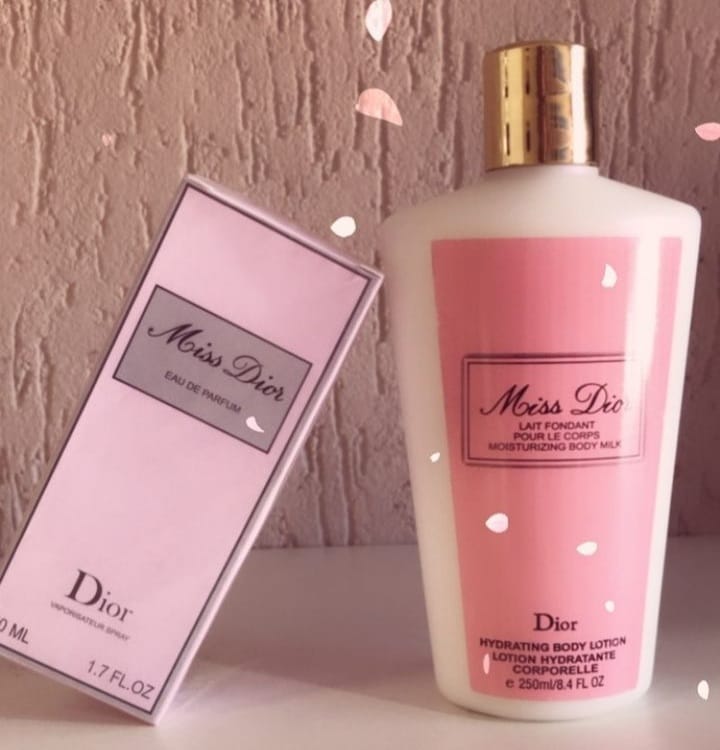 Kit Miss Dior - Perfume e Hidratante