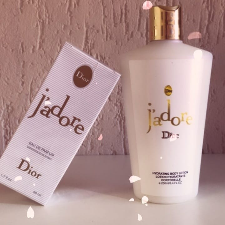 Kit Jadore - Perfume e Hidratante