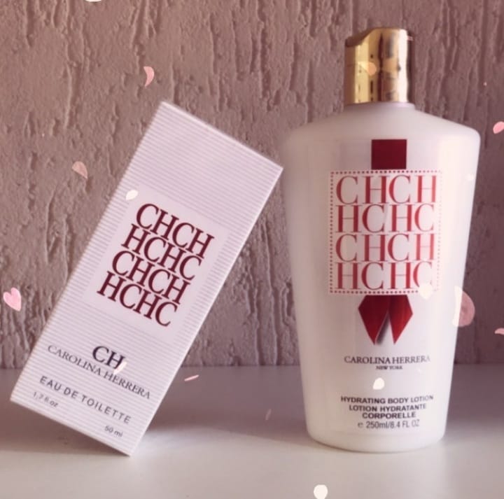 Kit Carolina Herera - Perfume e Hidratante