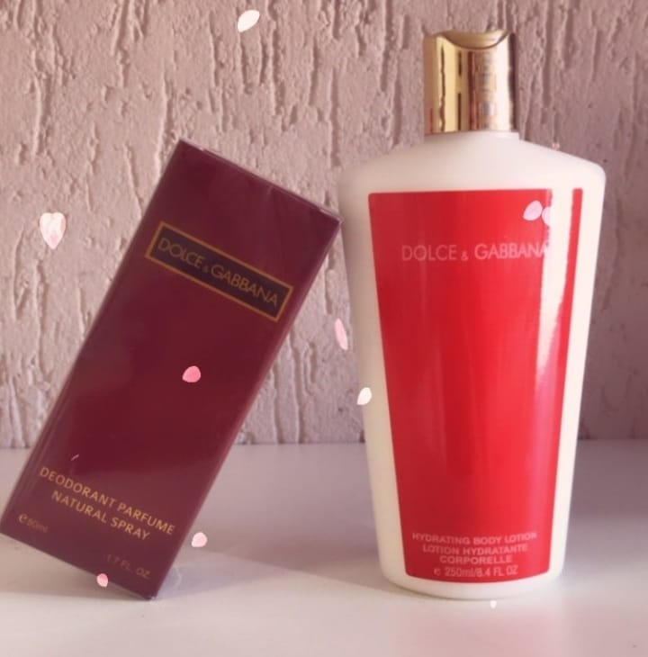 Kit Dolce & Gabanna - Perfume e Hidratante