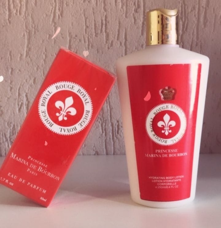 Kit Marina de Bourbon - Perfume e Hidratante