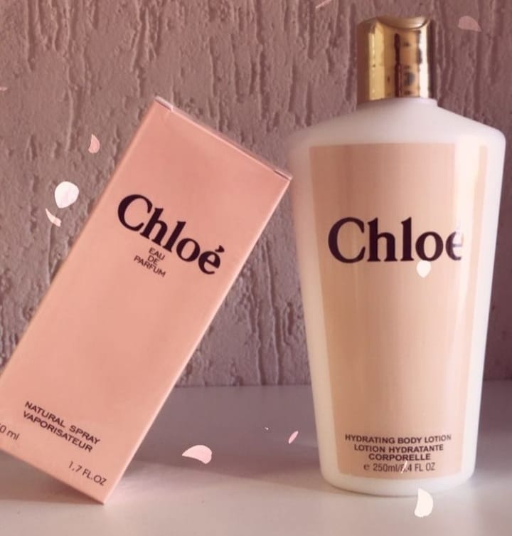 Kit Chloé - Perfume e Hidratante