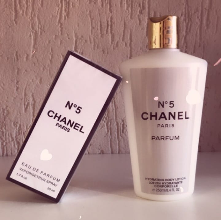 Kit Chanel nº5 - Perfume e Hidratante