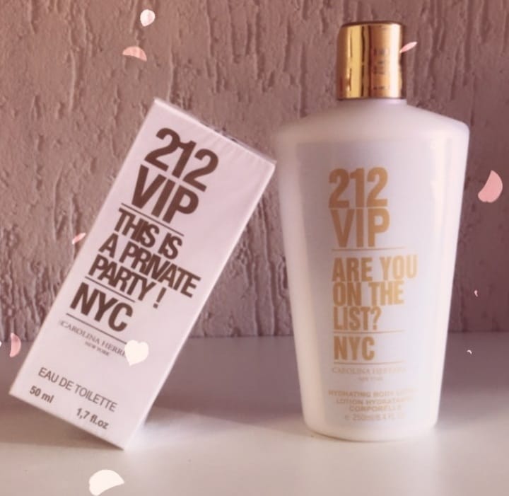 Kit 212 Vip - Perfume e Hidratante