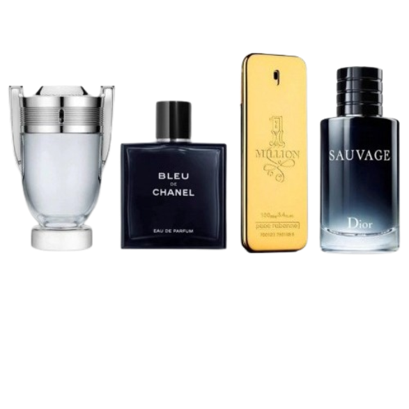 Combo Masculino com 2 Perfumes Importados 100ml