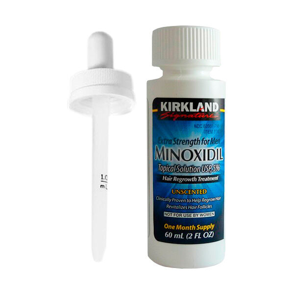 Minoxidil kirkland - Ampola 60ml