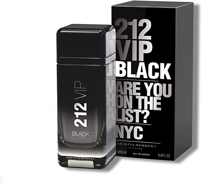 Perfume 212 Vip Black Original - 100ml Carolina Herrera